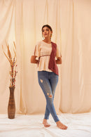 The Conscious Closet Congo Brown Congo Women Jacket