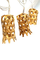 GreenKraft Bell Handcrafted Bamboo String Light