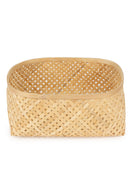 GreenKraft Elia Handcrafted Bamboo Basket - Set of 2