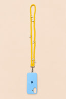 JOD Cotton Yellow Phone Sling & Cross Body Phone Straps
