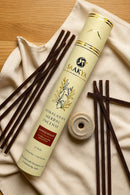 Saakya Sandalwood Incense Sticks | 22 Sticks + Free Incense Holder
