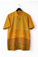 JOD Cotton Unisex Yellow Sun Shirt
