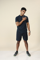 Carbontree Organic Cotton Men Mid Night Navy Lounge Shorts