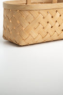 GreenKraft Haven Handcrafted Bamboo Basket