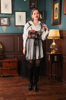 Label Muslin Onyx Charm