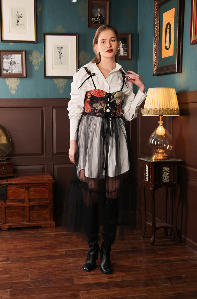 Label Muslin Onyx Charm