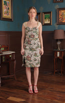 Label Muslin Ecru Etch Skirt Set