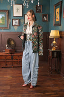 Label Muslin Forest Frame Jacket Set