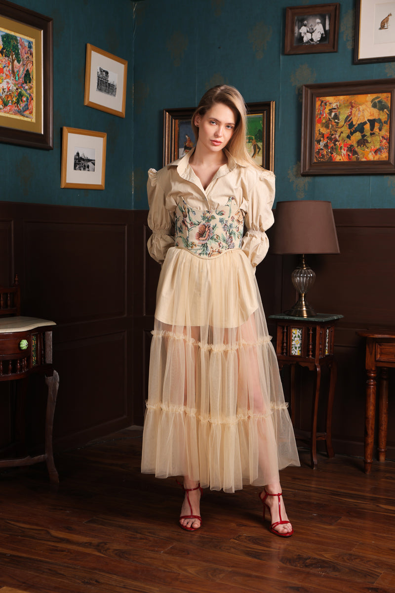 Label Muslin Butter Flower Set