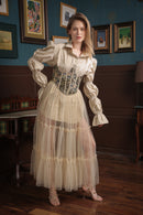 Label Muslin Golden Veil