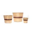 GreenKraft Kohima Weave Planter