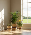 GreenKraft Kohima Weave Planter