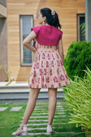 The Conscious Closet Smokey Pink Poppy Preach Overlay