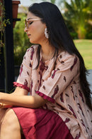 The Conscious Closet Smokey Pink Brisk Birdie Detachable Dress