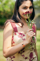 The Conscious Closet Congo Brown Poppy Soul Short Dress