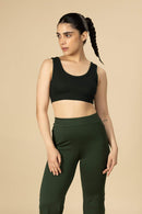 Carbontree Women Carbon Black Bamboo Bra