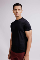 Carbontree Organic Cotton Men Carbon Black Carbon Lightweight T-Shirt
