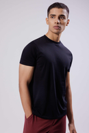 Carbontree Organic Cotton Men Carbon Black Carbon Lightweight T-Shirt