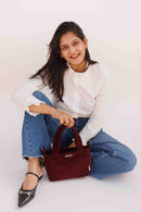 Ekatra Corduroy Mini Tote