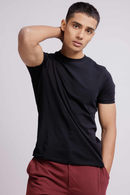 Carbontree Organic Cotton Men Carbon Black Carbon Lightweight T-Shirt