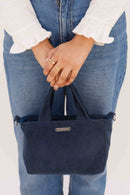Ekatra Corduroy Mini Tote