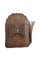 SriJeevanam's Shravani Wallet | Plant-Based| Repurposed Agri Waste | Women | Natural Color | Wallet