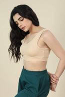 Carbontree Women Hazelnut Bamboo Bra