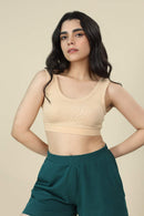 Carbontree Women Hazelnut Bamboo Bra