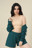 Carbontree Women Hazelnut Bamboo Bra