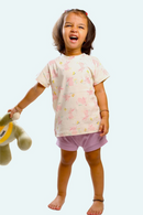 Momokos - 100% Organic Cotton Hoppy Bunny Tee