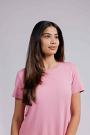 Carbontree Women Wild Rose Bamboo Tee