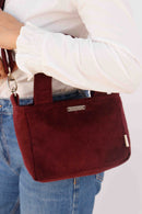 Ekatra Corduroy Mini Tote