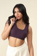Carbontree Women Plum Bamboo Bra