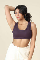 Carbontree Women Plum Bamboo Bra