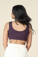 Carbontree Women Plum Bamboo Bra