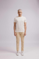 Carbontree Organic Cotton Men Butter Scotch Carbon Lightweight T-Shirt