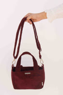 Ekatra Corduroy Mini Tote