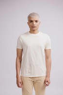 Carbontree Organic Cotton Men Butter Scotch Carbon Lightweight T-Shirt