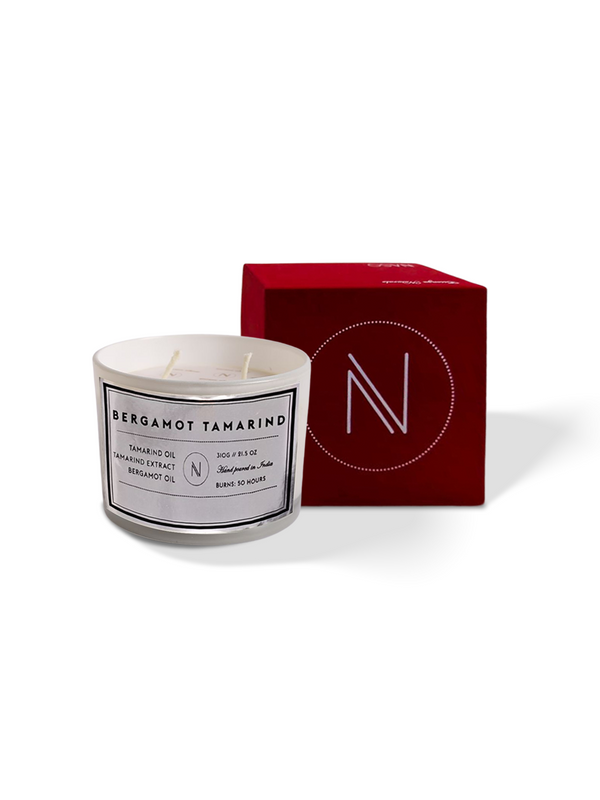 Naso Profumi Tamarind infused in Bergamot (Candle)