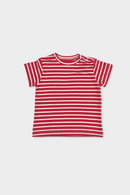 Momokos - 100% Organic Cotton Striped Tee