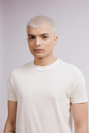 Carbontree Organic Cotton Men Butter Scotch Carbon Lightweight T-Shirt