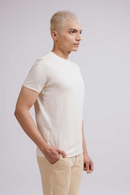 Carbontree Organic Cotton Men Butter Scotch Carbon Lightweight T-Shirt