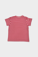 Momokos - 100% Organic Cotton Striped Tee