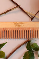 Vriksha Veda Brown Regular Wide Tooth Comb