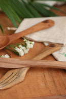 Vriksha Veda Brown Wooden Cutlery