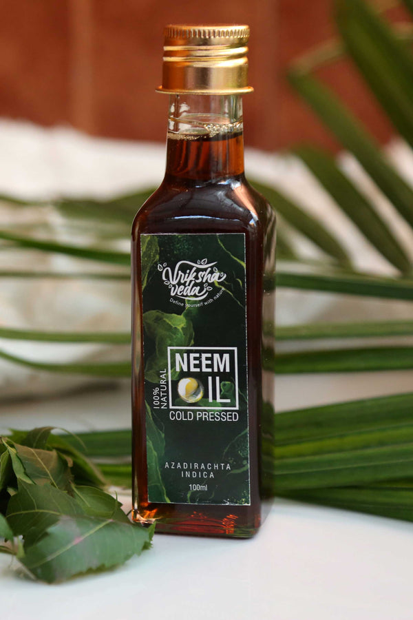 Vriksha Veda Dark Green Neem Oil