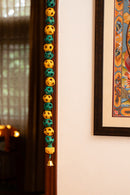 GreenKraft Bageecha Handcrafted Bamboo Door Hanging for Decor - Set of 2
