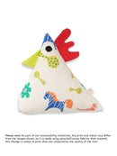 Greendigo Organic Cotton Hen Soft Toy for Babies