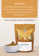India Hemp Organics Hemp seed Powder 100grams