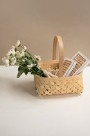 GreenKraft Haven Handcrafted Bamboo Basket